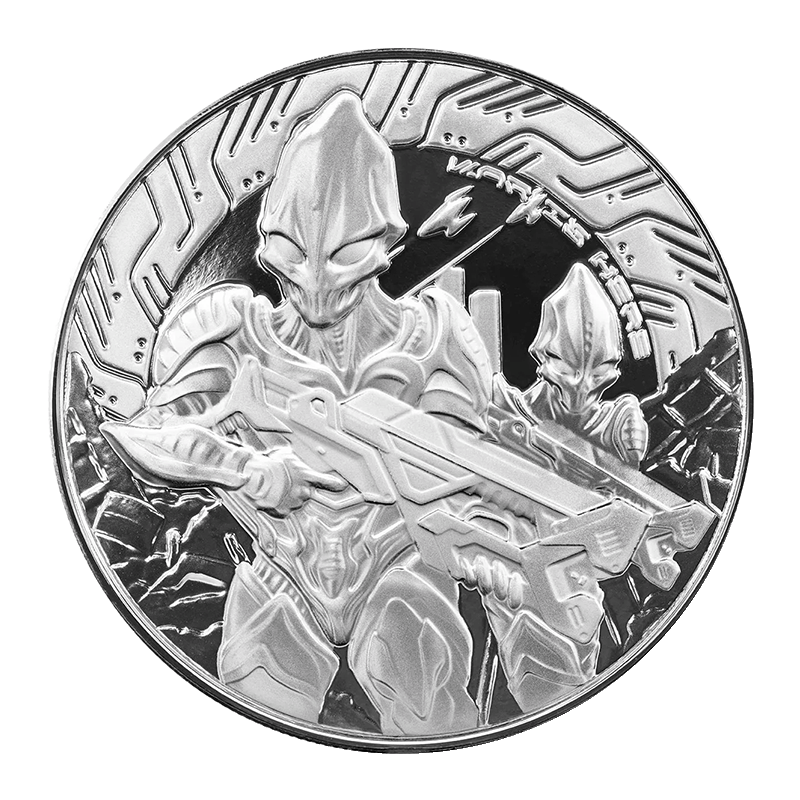 Buy 1 oz Samoa Alien Silver Coin (2024) | Price in Canada